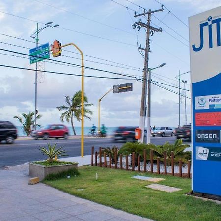 Beira Mar Praia Jatiuca Maceio  Ngoại thất bức ảnh