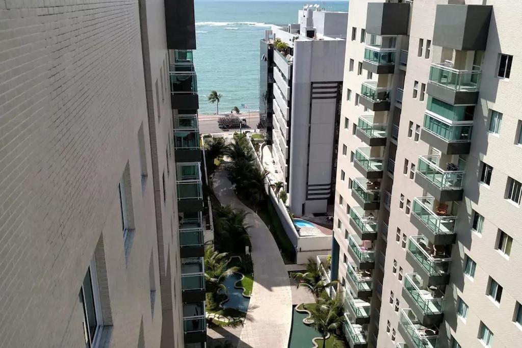 Beira Mar Praia Jatiuca Maceio  Ngoại thất bức ảnh