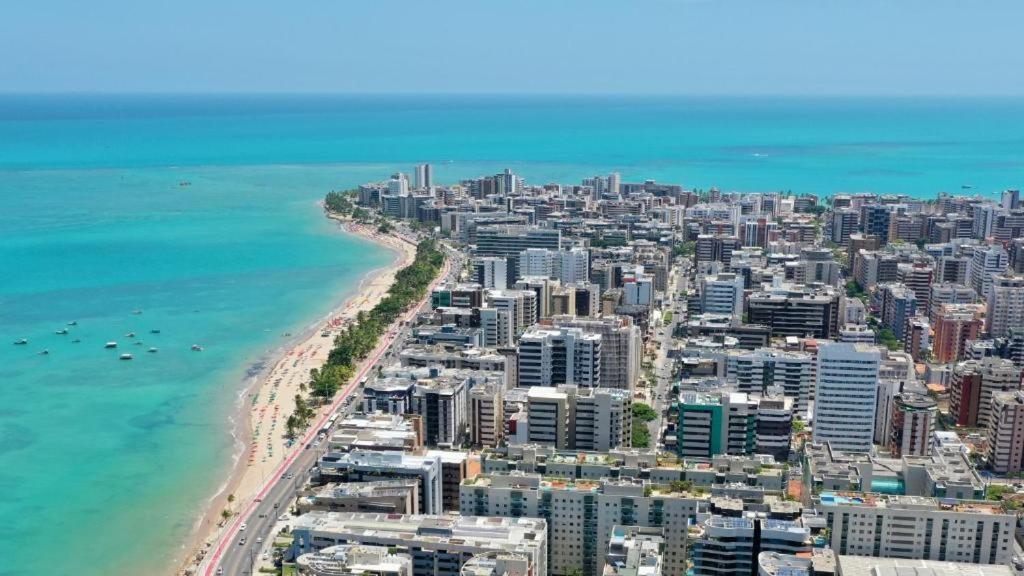 Beira Mar Praia Jatiuca Maceio  Ngoại thất bức ảnh