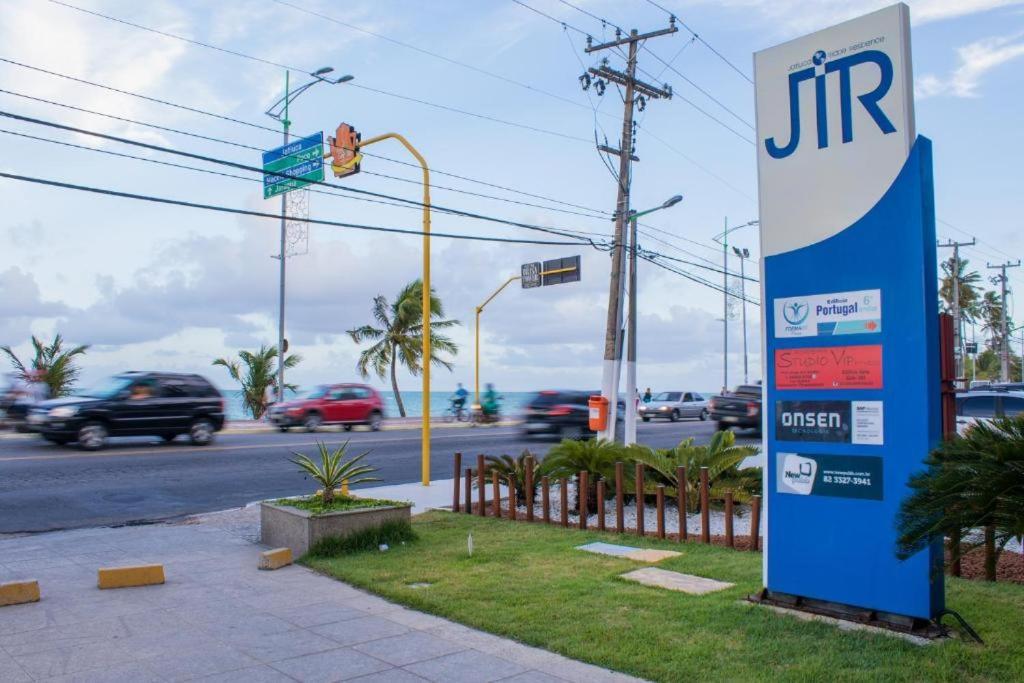 Beira Mar Praia Jatiuca Maceio  Ngoại thất bức ảnh