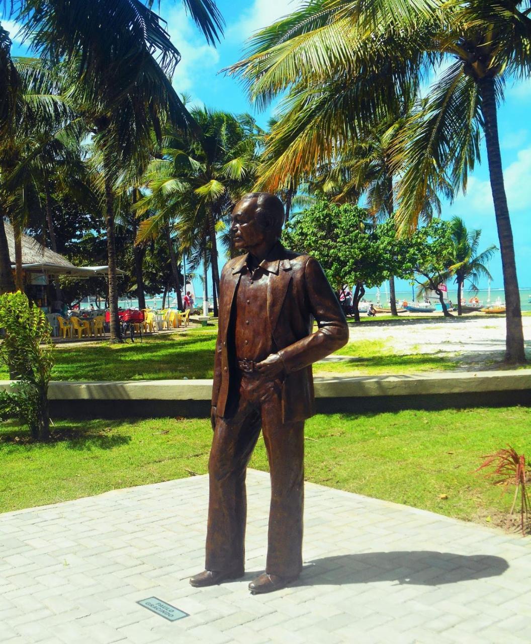 Beira Mar Praia Jatiuca Maceio  Ngoại thất bức ảnh