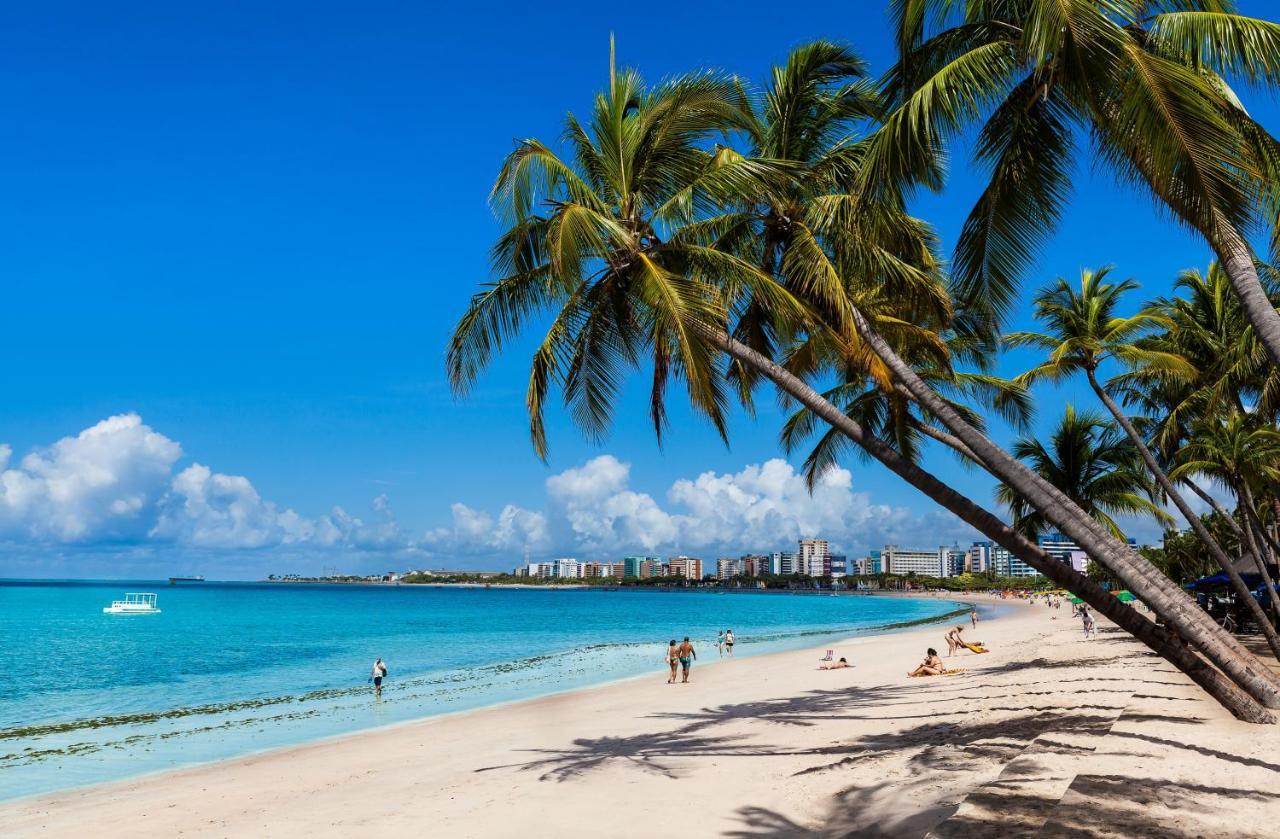 Beira Mar Praia Jatiuca Maceio  Ngoại thất bức ảnh