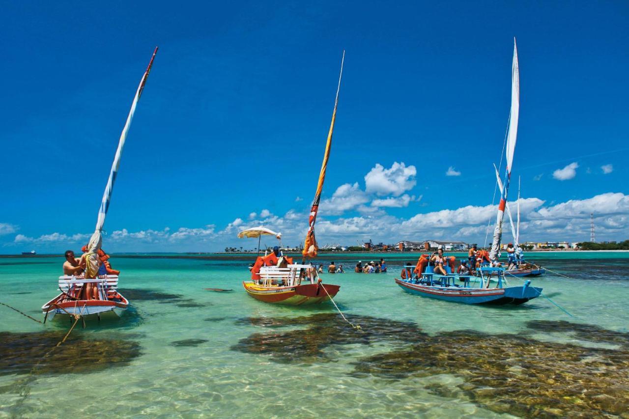 Beira Mar Praia Jatiuca Maceio  Ngoại thất bức ảnh