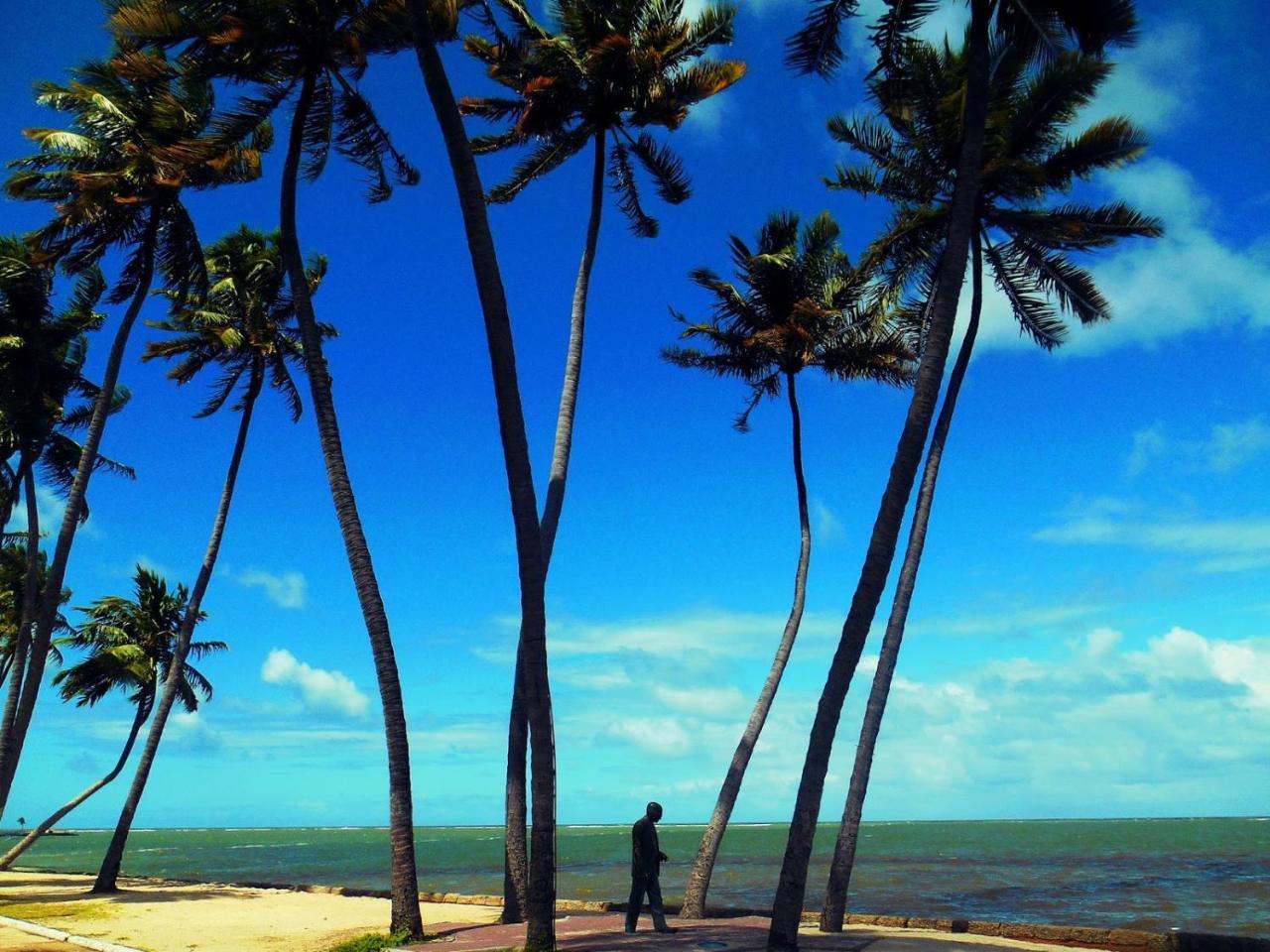 Beira Mar Praia Jatiuca Maceio  Ngoại thất bức ảnh